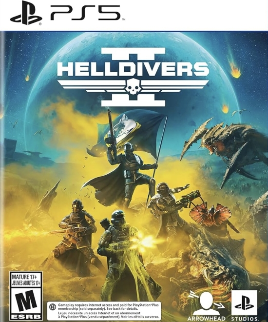 HELLDIVERS 2 PS5 
