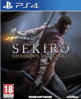 SEKIRO SHADOWS DIE TWICE PS4