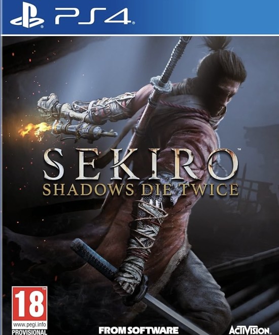SEKIRO SHADOWS DIE TWICE PS4