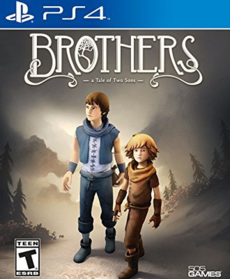 BROTHERS A TALE OF TWO SONS PS4