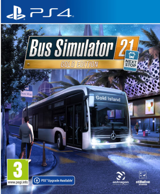 BUS SIMULATOR 21 PS4