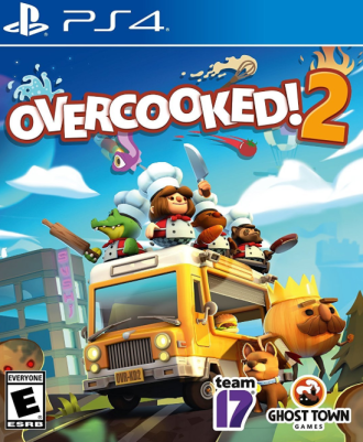 OVERCOOKED 2 PS4