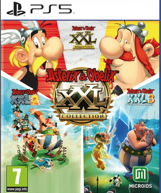 ASTERIX OBELIX 3 IN 1 XXL COLLECTION PS5
