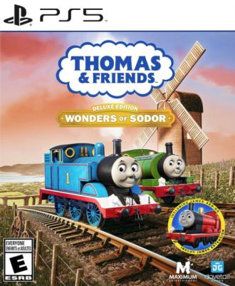 THOMAS & FRIENDS WONDERS OF SODOR PS5