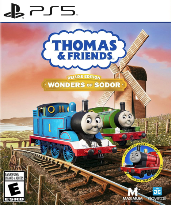 THOMAS & FRIENDS WONDERS OF SODOR PS5