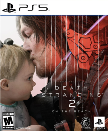 DEATH STRANDING 2 ON THE BEACH PS5
