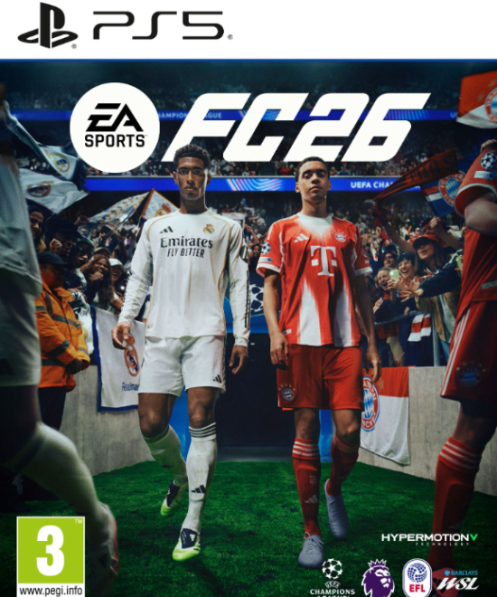EA SPORTS FC 26 STANDARD EDITION PRE-ORDER PS5
