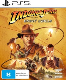 INDIANA JONES & THE GREAT CIRCLE PS5