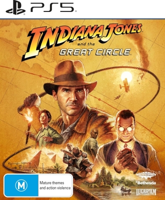 INDIANA JONES & THE GREAT CIRCLE PS5