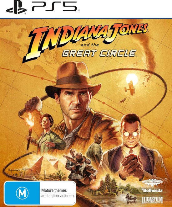 INDIANA JONES & THE GREAT CIRCLE PS5