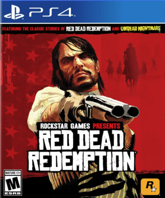 RED DEAD REDEMPTION 1 PS4