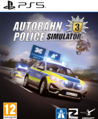 AUTOBAHN POLICE SIMULATOR 3 PS5 