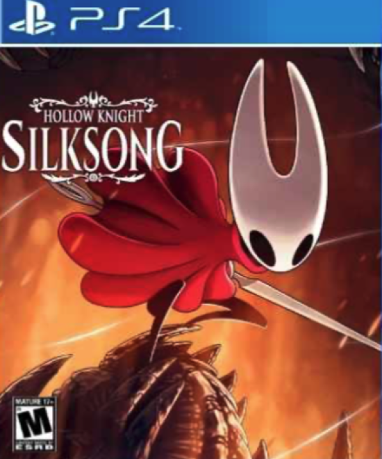 HOLLOW KNIGHT SILKSONG PS4