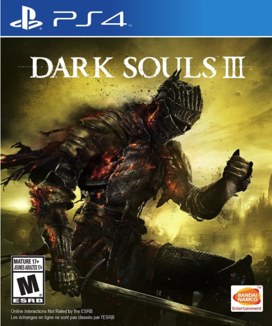 DARK SOULS 3 PS4