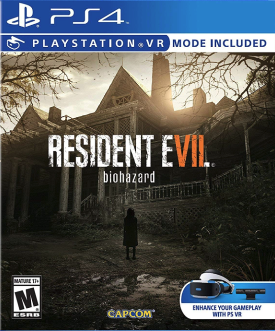 RESIDENT EVIL 7 BIOHAZARD PS4