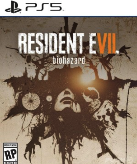 RESIDENT EVIL 7 BIOHAZARD PS5