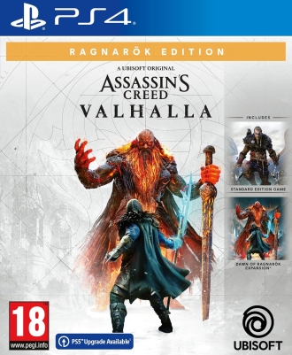 ASSASINSS CREED VALHALLA RAGNAROK EDITION PS4