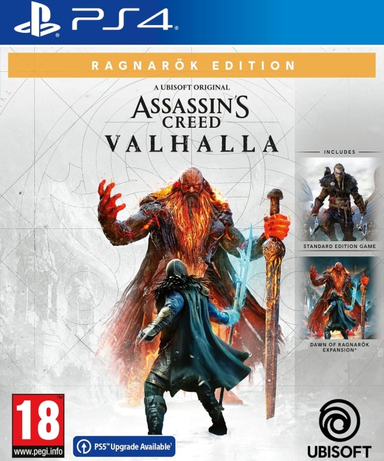 ASSASINSS CREED VALHALLA RAGNAROK EDITION PS4