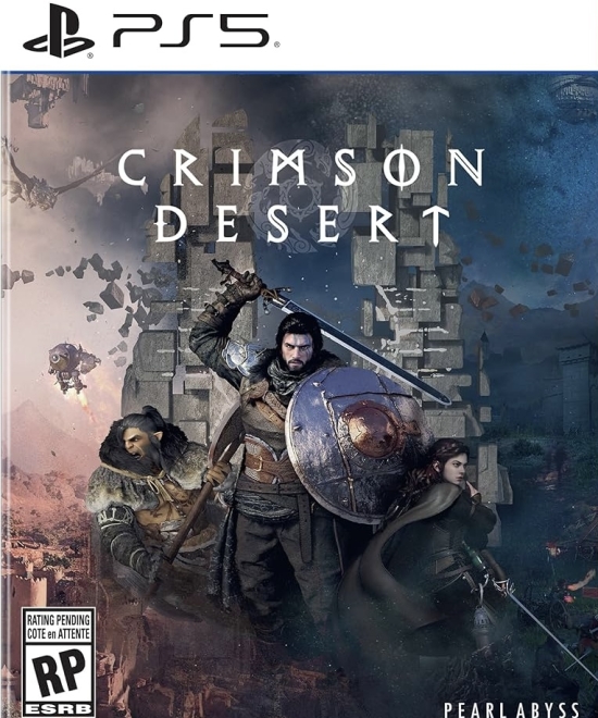 CRIMSON DESERT PS5