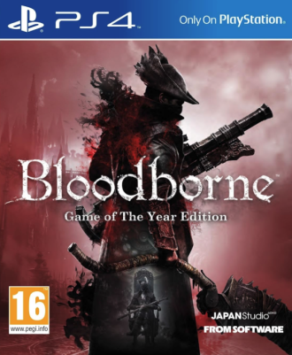 BLOODBORNE GAME OF THE YEAR EDITION PS4