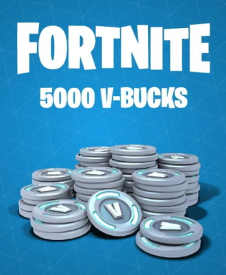 5000 V-BUCKS ACCOUNT PS4/PS5
