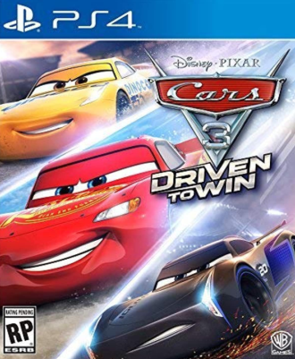 CARS 3 PS4