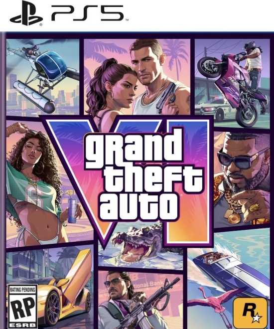 GTA VI PS5 PRE-ORDER