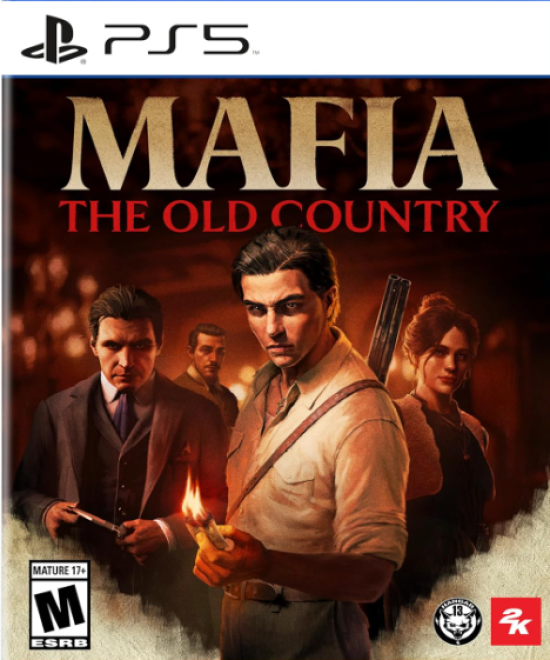 MAFIA: THE OLD COUNTRY PS5 