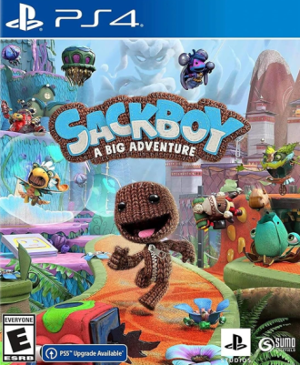 SACKBOY PS4