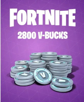 2800 V-BUCKS ACCOUNT PS4/PS5