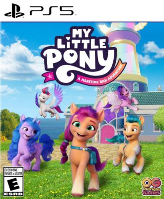 MY LITTLE PONY PS5 
