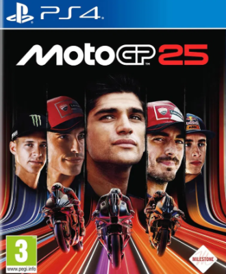 MOTOGP 25 PS4