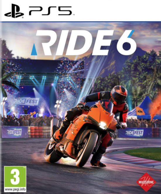 RIDE 6 PS5