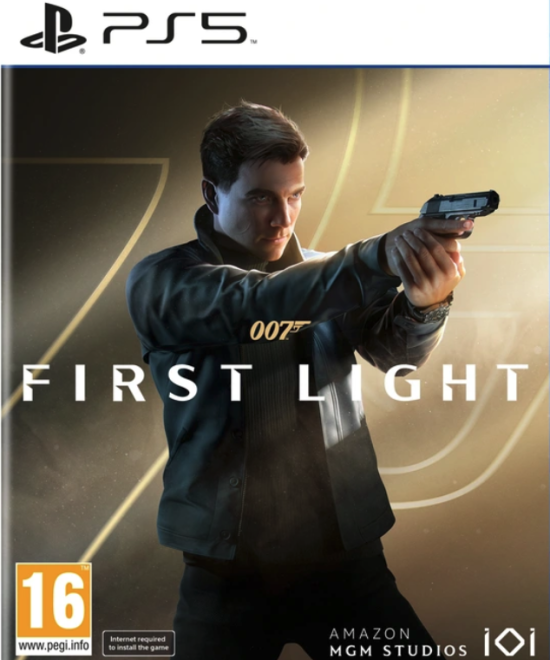 007 FIRST LIGHT PS5