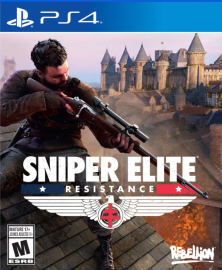 SNIPER ELITE RESISTANCE PS4