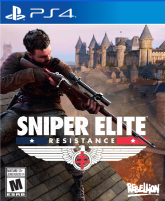 SNIPER ELITE RESISTANCE PS4