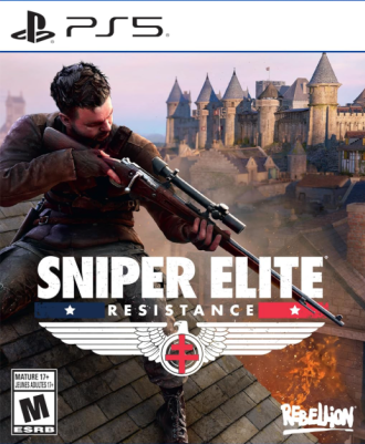 SNIPER ELITE RESISTANCE PS5