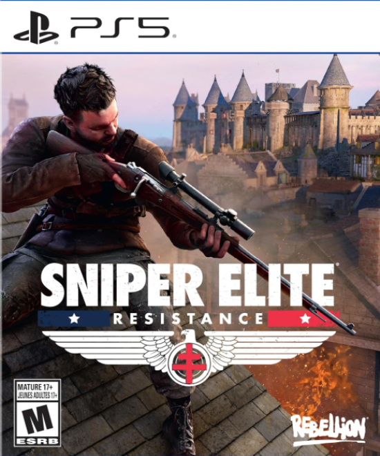 SNIPER ELITE RESISTANCE PS5