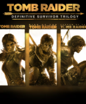 TOMB RAIDER DEFINITIVE SURVIVOR TRILOGY PS4