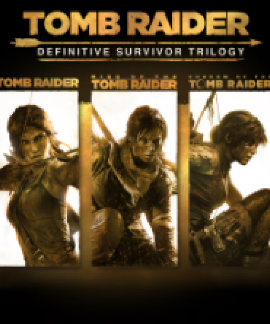 TOMB RAIDER DEFINITIVE SURVIVOR TRILOGY PS4