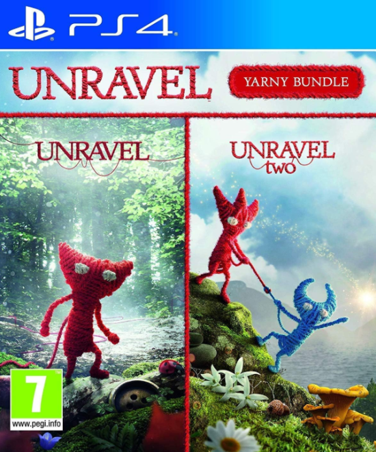 UNRAVEL BUNDLE PS4