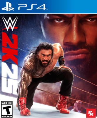 WWE 2K25 PS4