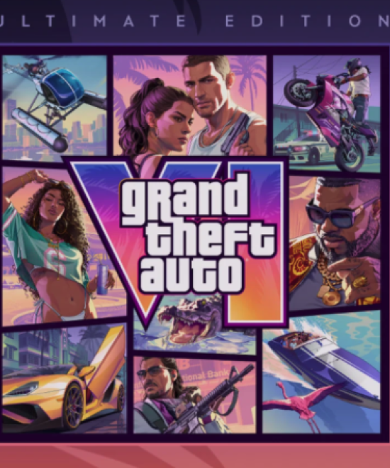 GTA VI ULTIMATE EDITION PS5 PRE-ORDER