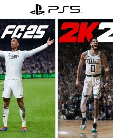 FC 25 + NBA 2K25 (BUNDLE) PS5