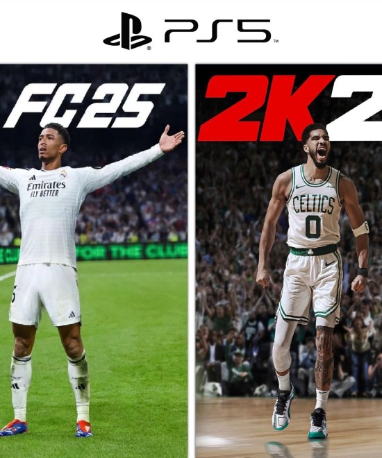 FC 25 + NBA 2K25 (BUNDLE) PS5