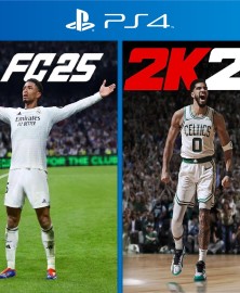 FC 25 + NBA 2K25 (BUNDLE) PS4