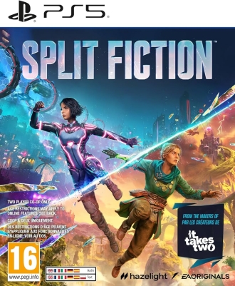 SPLIT FICTION PS5