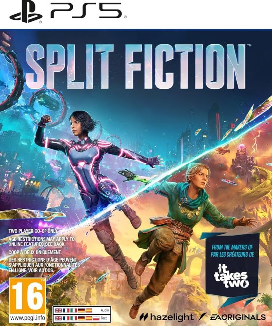 SPLIT FICTION PS5