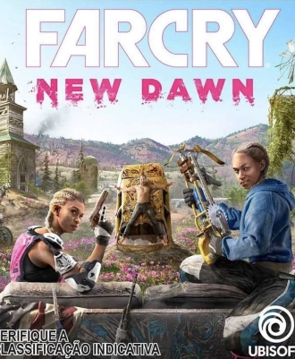 FAR CRY NEW DAWN PS4