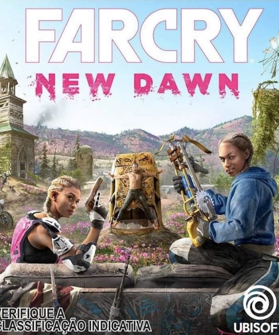 FAR CRY NEW DAWN PS4